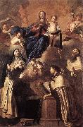 NOVELLI, Pietro Our Lady of Mount Carmel af oil painting reproduction
